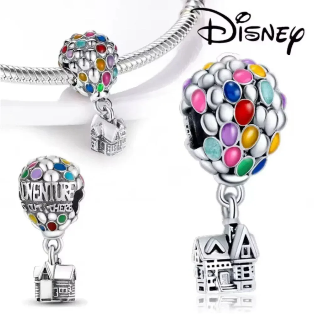 Up House Pixar Disney x Pandora FIT silver charm